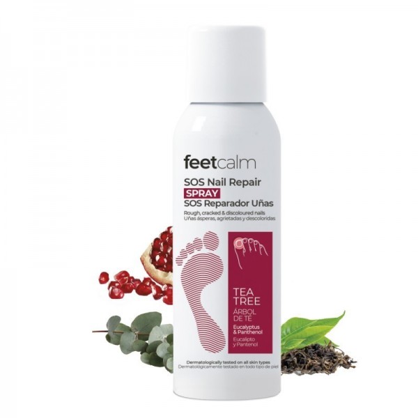 Feetcalm SOS purškiklis nagams su arbatmedžio aliejumi, 125ml