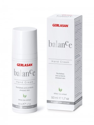 GERLASAN BALANCE Hand Cream nuvargintos rankų odos kremas, 50 ml