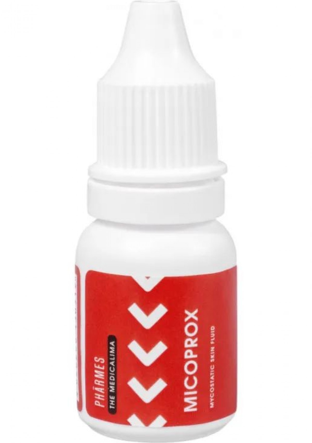 MEDICALIMA MICOPROX Priešgrybelinis skystis odos gydymui, 10ml